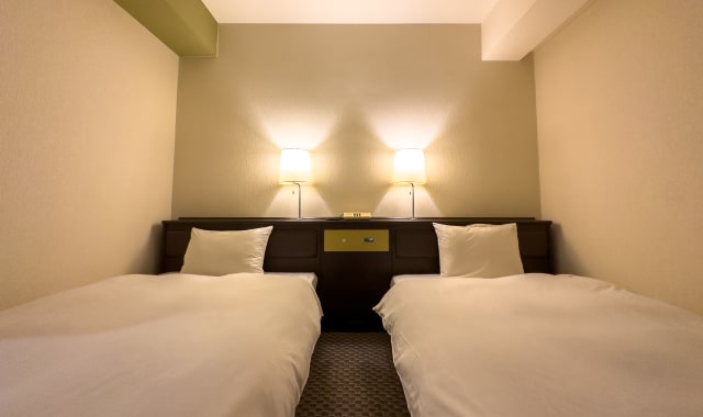 11時までOK。レイトチェックアウト イメージ